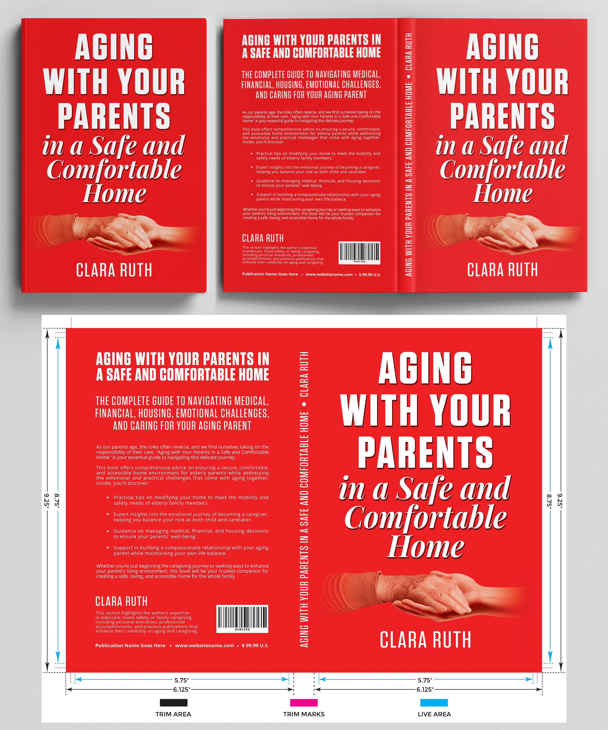 Book Cover Design by Navisol Creatives for this project | Design #33971635