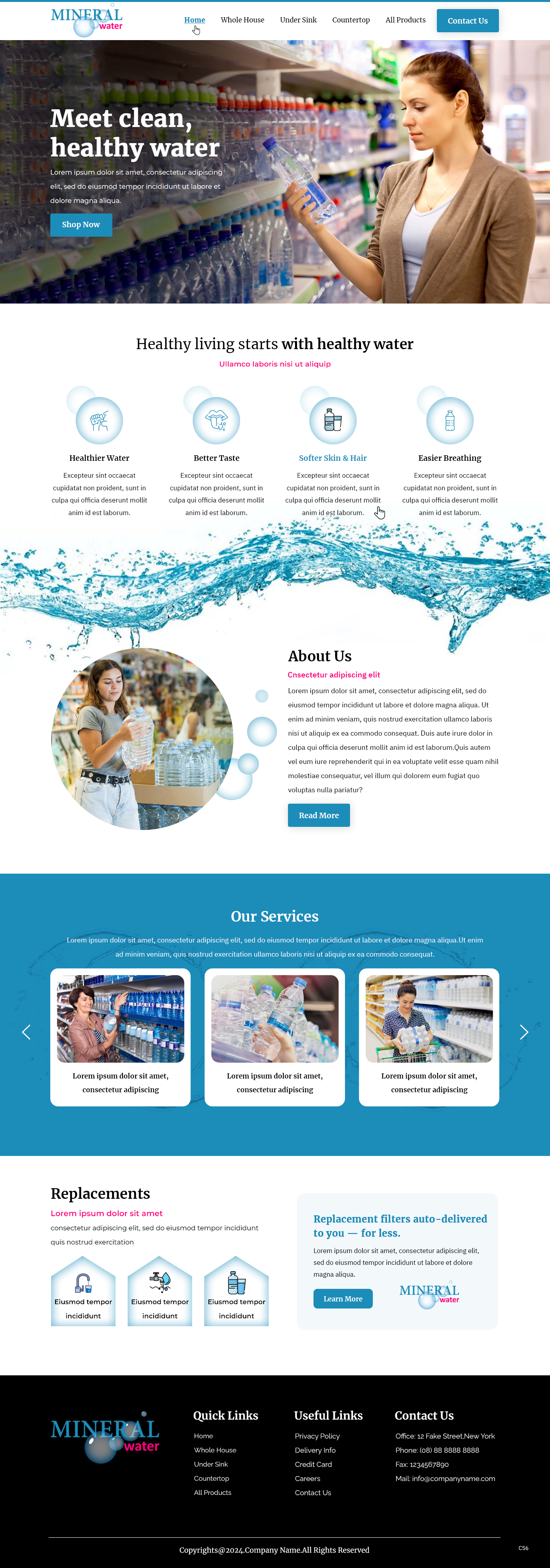Web Design by pb for ONEELEVEN | Design #33961708