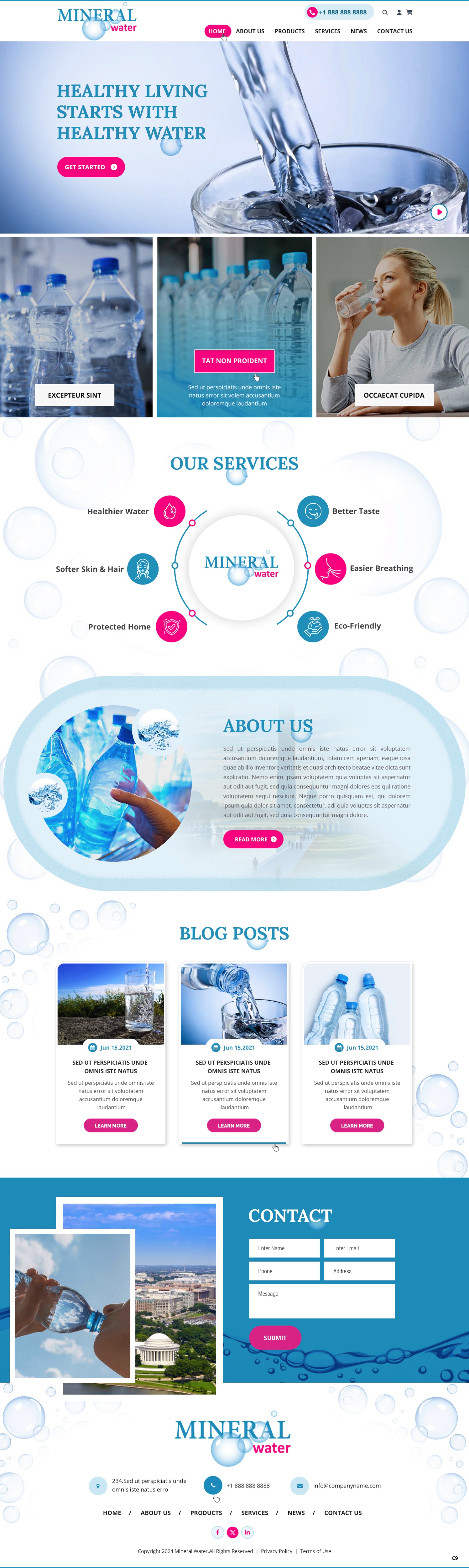 Web Design by pb for ONEELEVEN | Design #33961709