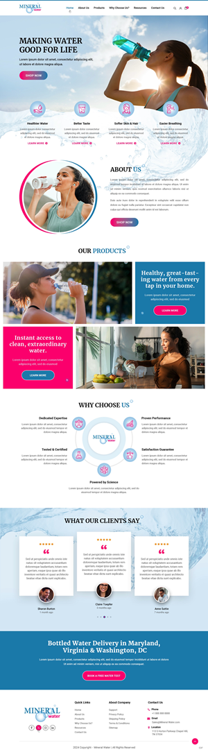 Web Design by pb for ONEELEVEN | Design: #33961712