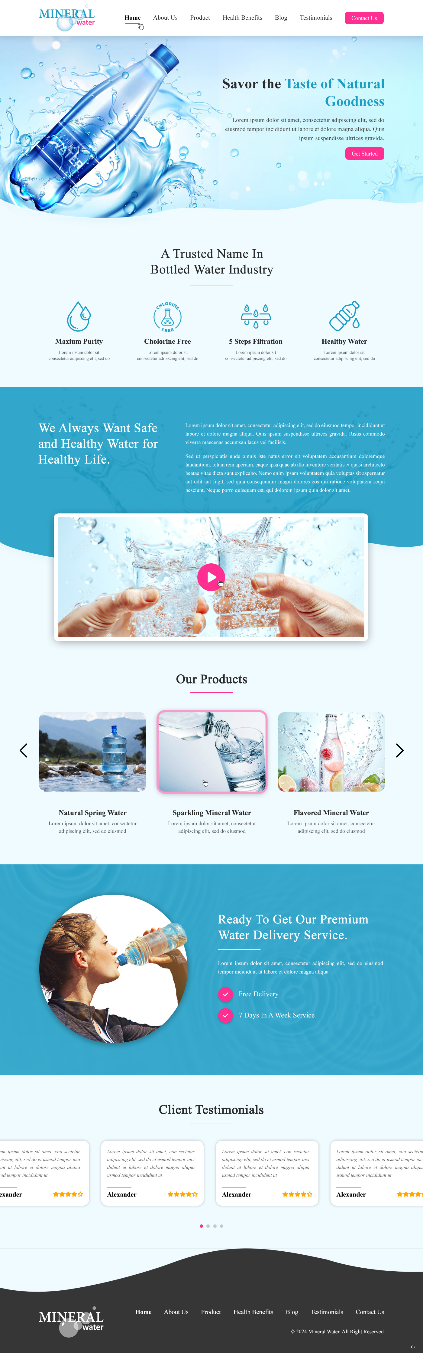 Web Design by pb for ONEELEVEN | Design #33961730