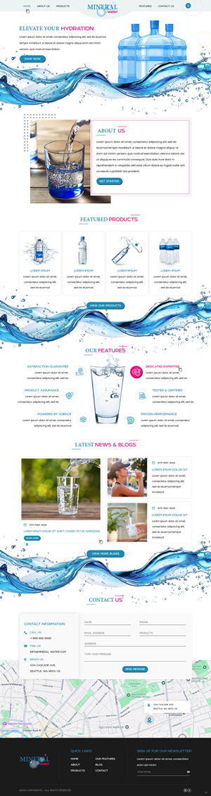 Web Design by pb for ONEELEVEN | Design: #33961732