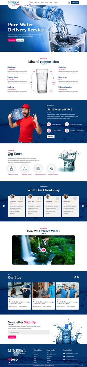 Web Design by pb for ONEELEVEN | Design: #33961736