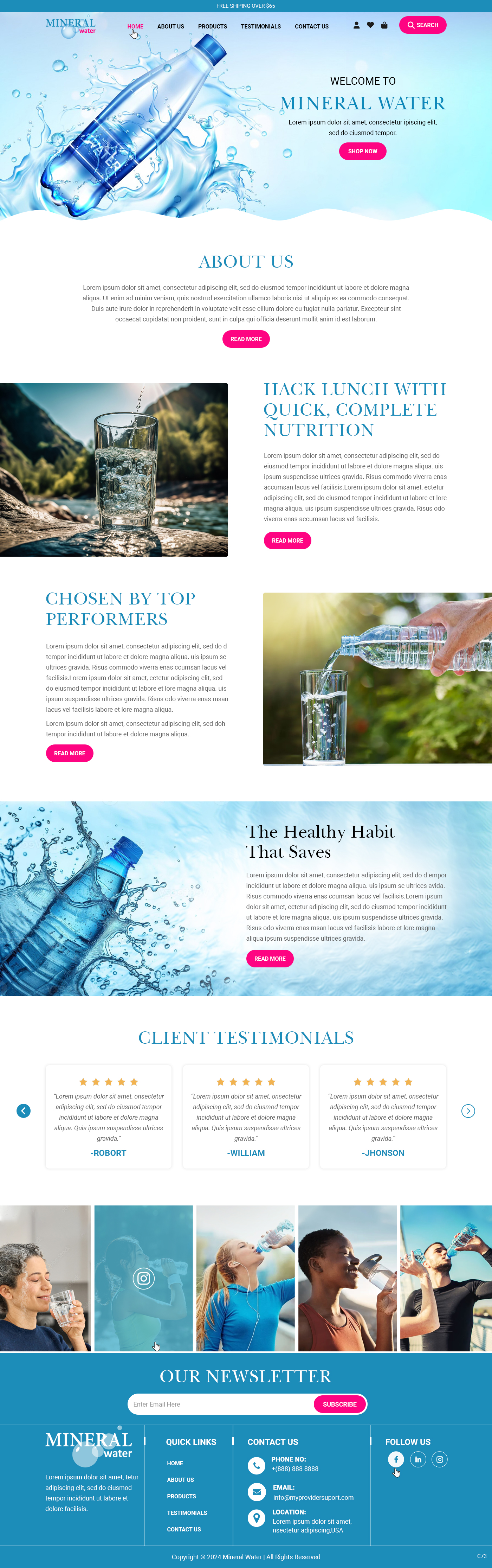 Web Design by pb for ONEELEVEN | Design #33961977
