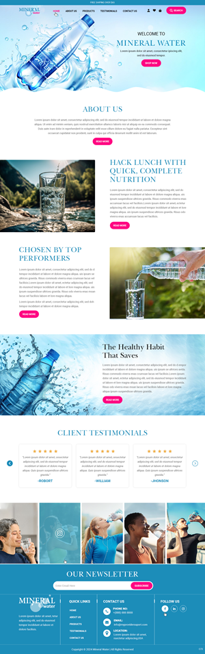 Web Design by pb for ONEELEVEN | Design: #33961977