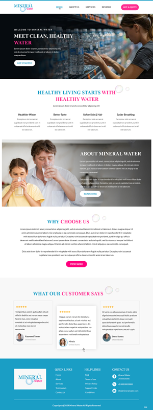 Web Design by pb for ONEELEVEN | Design: #33961979