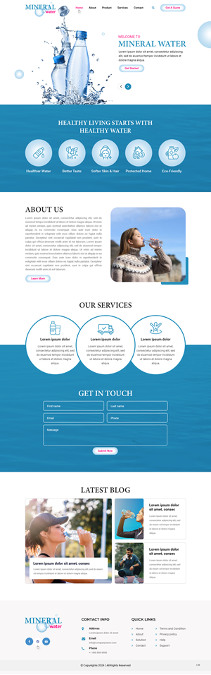 Web Design by pb for ONEELEVEN | Design: #33961980