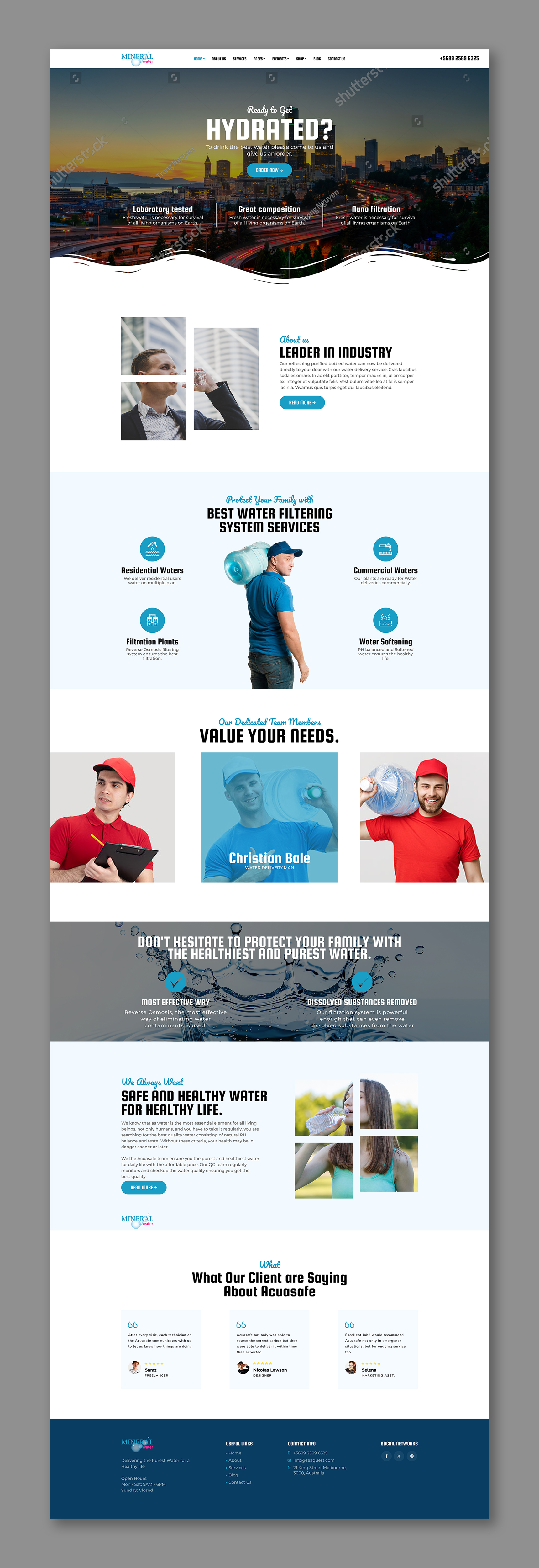 Web Design by Titan Solbiz for ONEELEVEN | Design #33983544