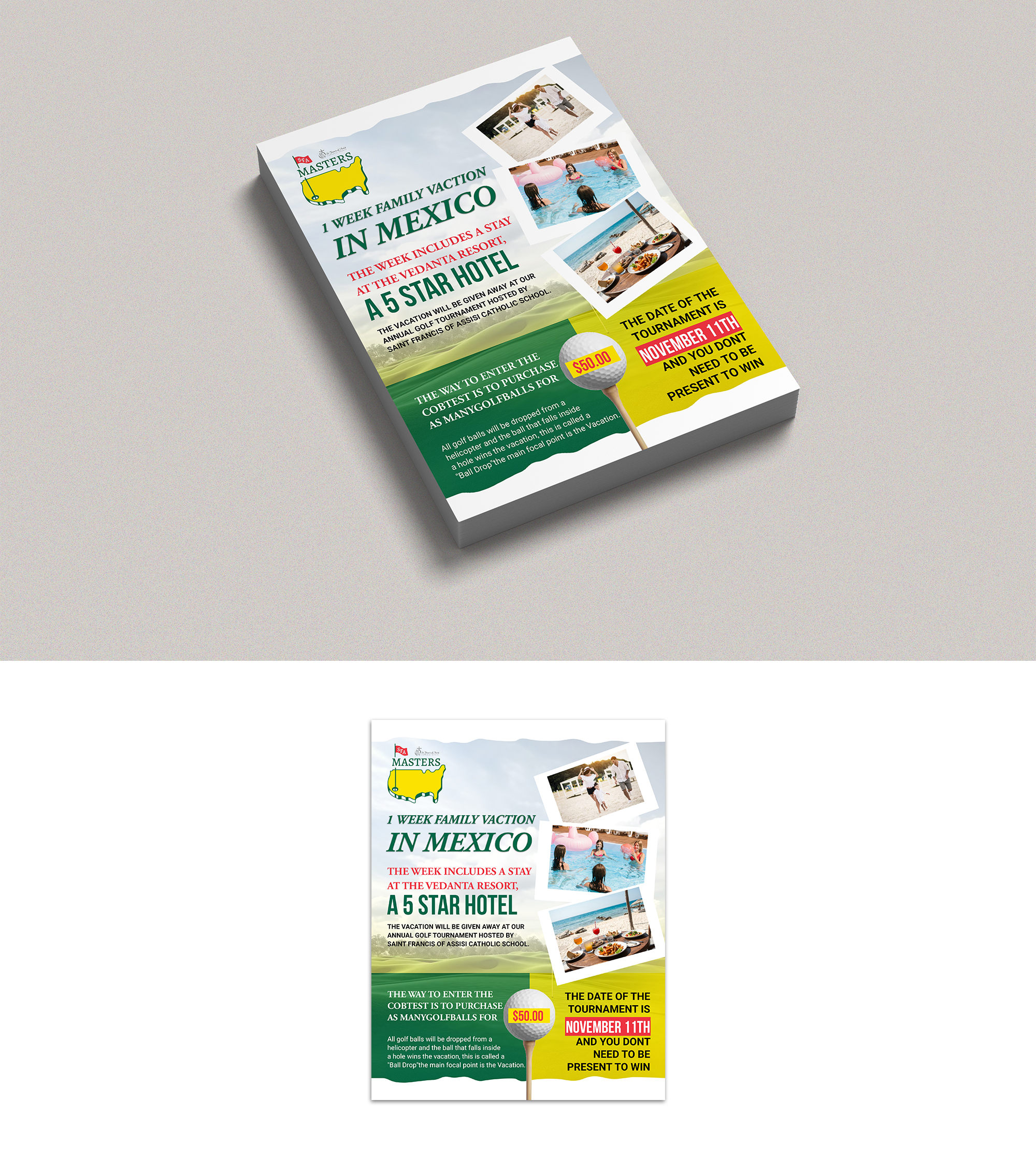 Flyer Design by Design Motion for this project | Design #33959513