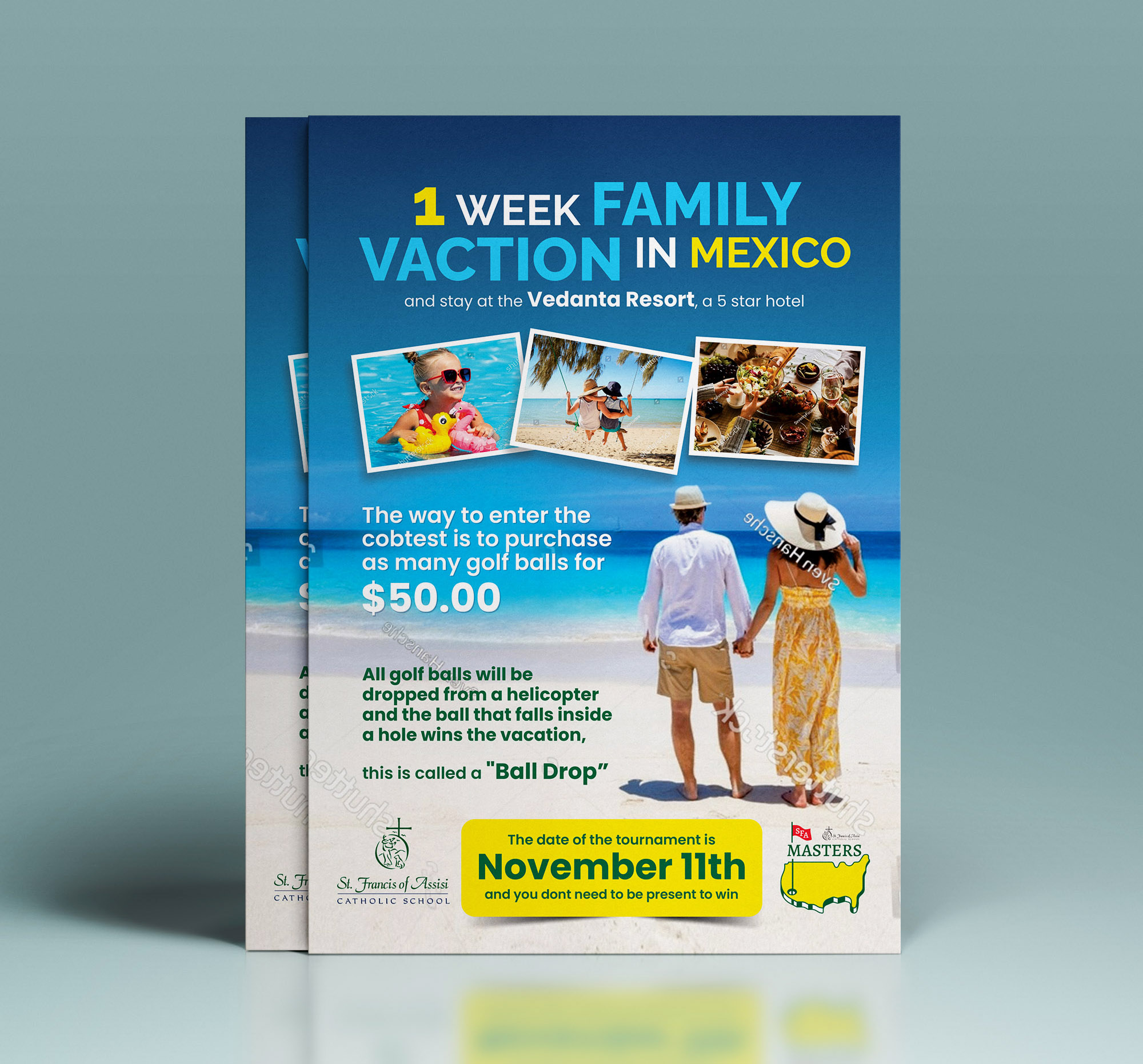 Flyer Design by Dzhafir for this project | Design #33961570