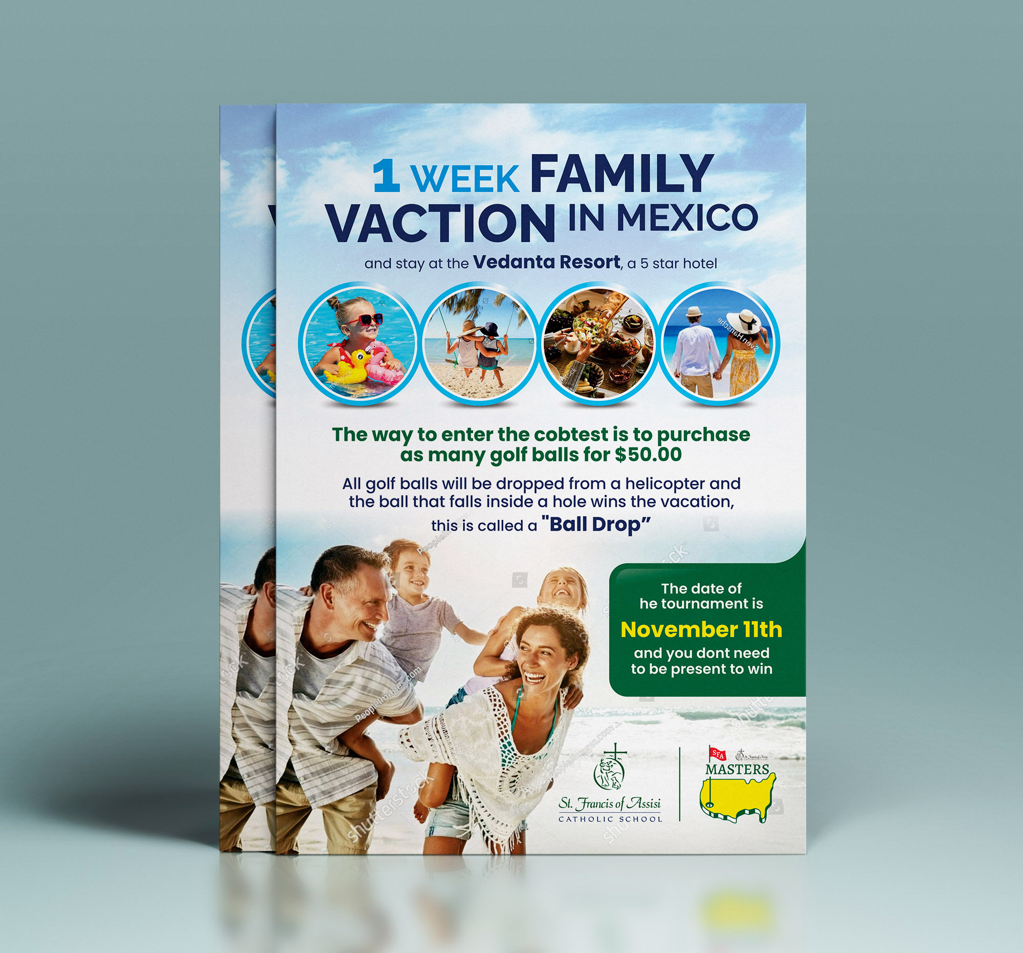 Flyer Design by Dzhafir for this project | Design #33961571