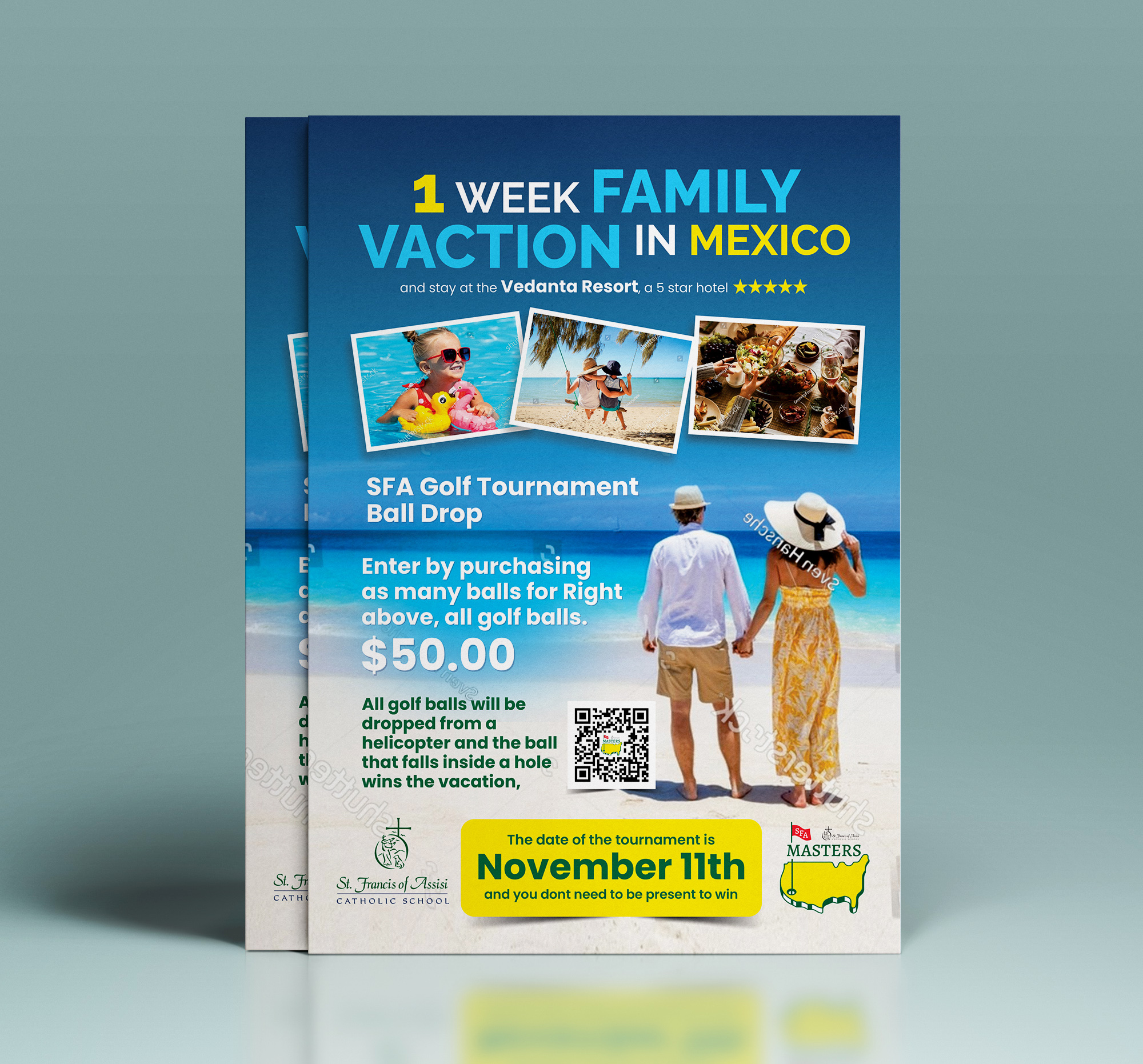 Flyer Design by Dzhafir for this project | Design: #33964495