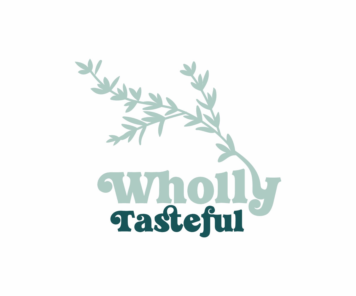 Logo Design by Thati Designs for Wholly Tasteful | Design #33959015