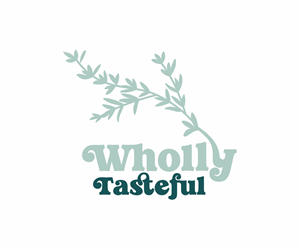 Logo Design by Thati Designs for Wholly Tasteful | Design: #33959015