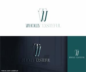 Logo Design by alkaline for Wholly Tasteful | Design: #33957923