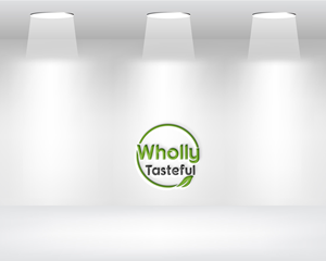 Logo Design by Daniel Khan for Wholly Tasteful | Design: #33957483