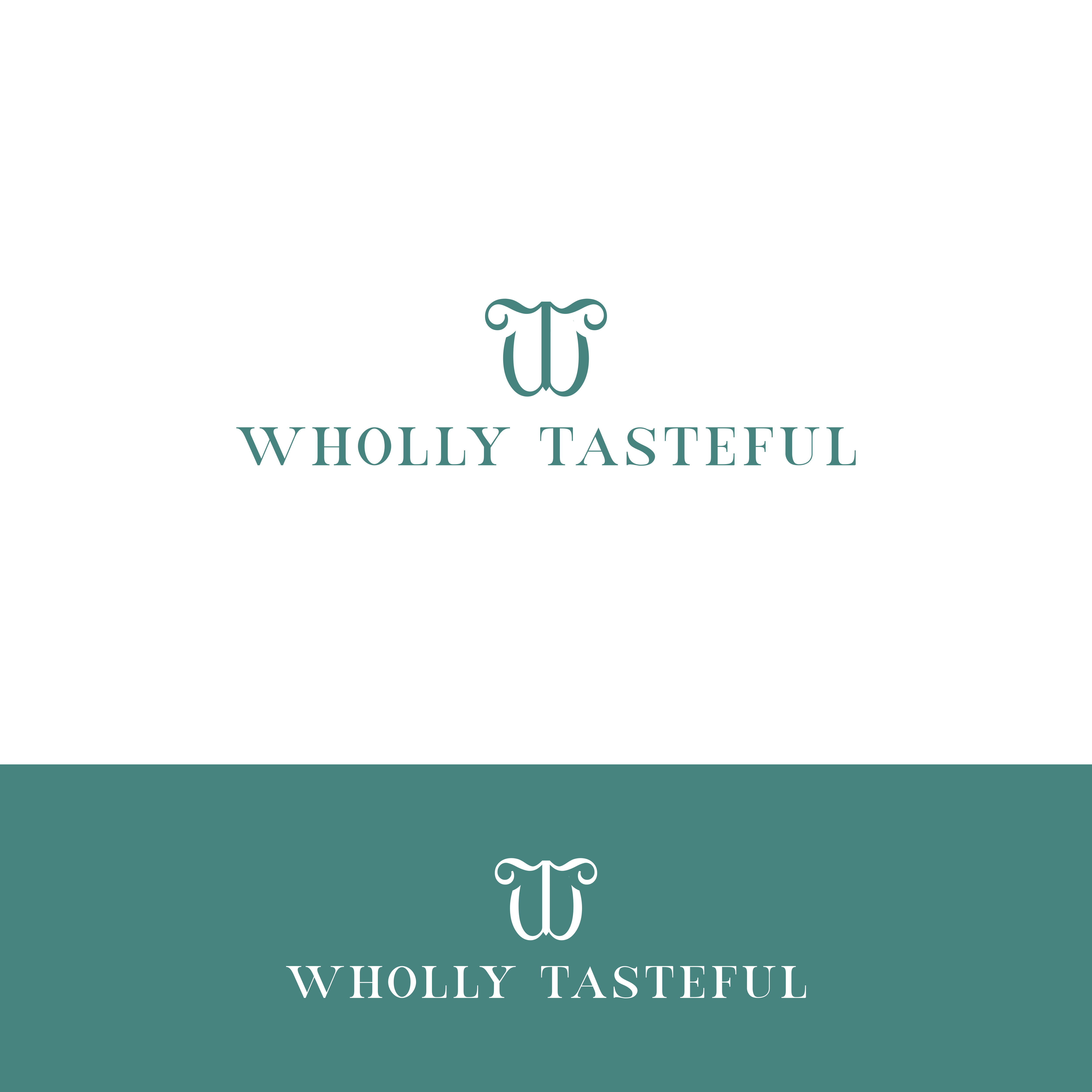 Design de Logo par ramu 6 pour Wholly Tasteful | Design #34005343