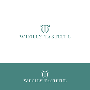 Logo Design by ramu 6 for Wholly Tasteful | Design: #34005343