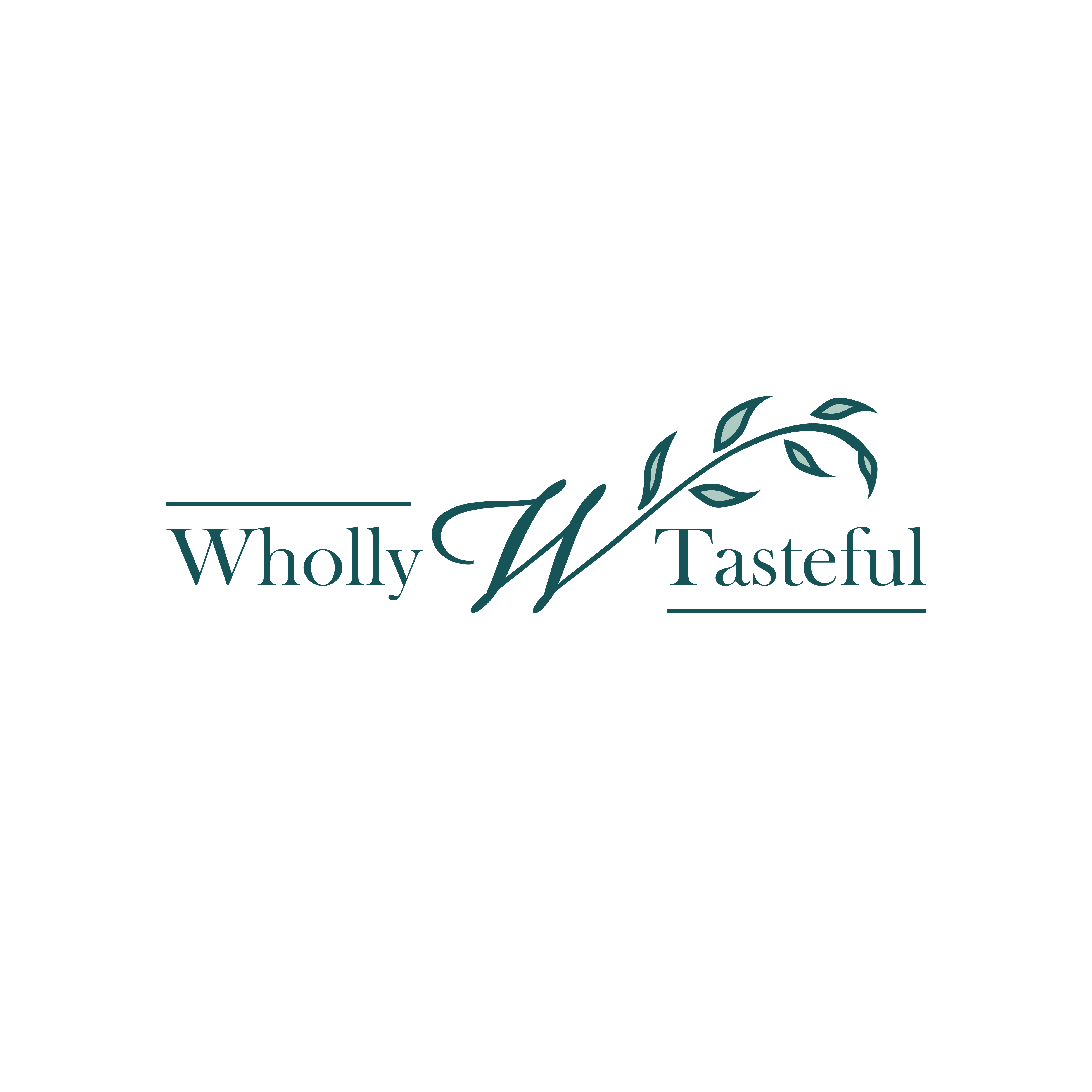 Logo Design by ramu 6 for Wholly Tasteful | Design #34005344