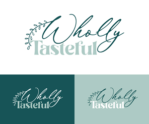 Logo Design by Kavth for Wholly Tasteful | Design: #34004202