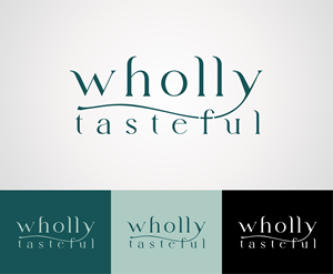 Logo-Design von vta für Wholly Tasteful | Design #33965237