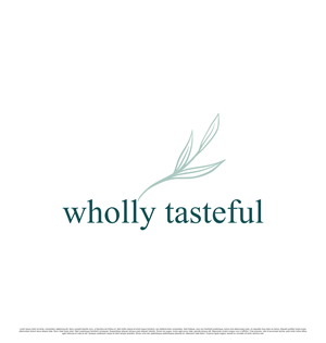 Logo Design by saesean for Wholly Tasteful | Design: #33965355