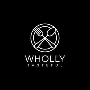 Logo Design by Ar_nisam_usman for Wholly Tasteful | Design: #33957542