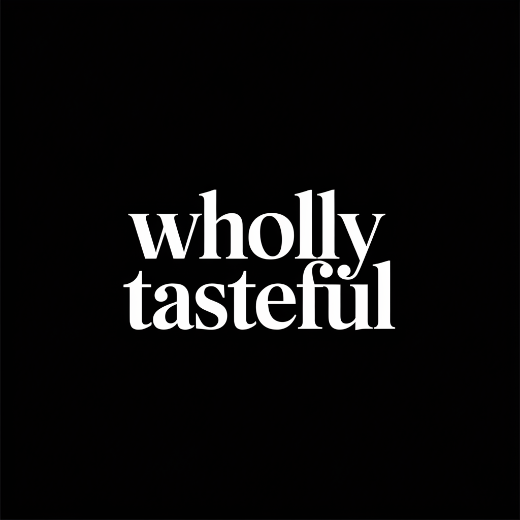 Design de Logo par Ar_nisam_usman pour Wholly Tasteful | Design #33957543