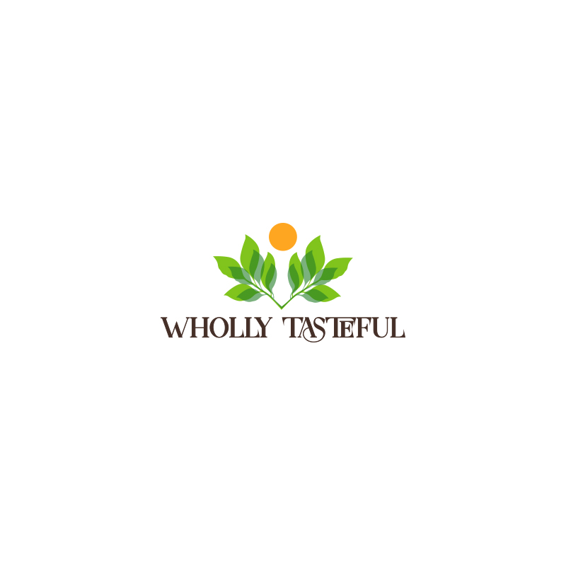 Logo Design by Coli for Wholly Tasteful | Design #34004959