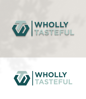 Logo Design by loveqis for Wholly Tasteful | Design: #33957906