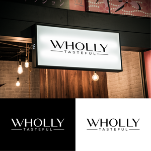 Logo Design by sengkuat for Wholly Tasteful | Design: #33964688