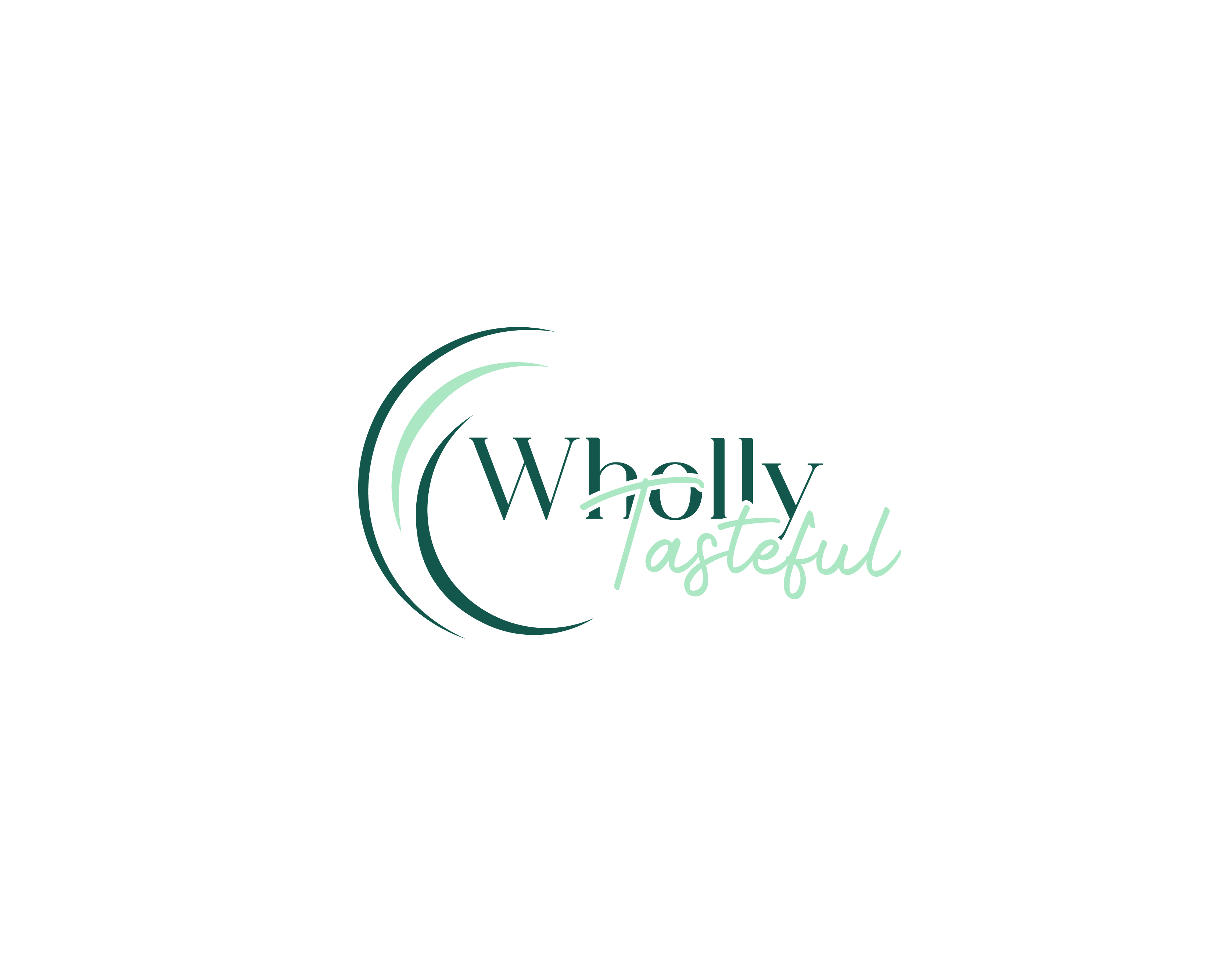 Logo Design by BANI GD for Wholly Tasteful | Design #33970624