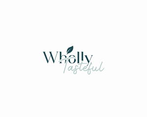 Logo Design by BANI GD for Wholly Tasteful | Design: #33971195