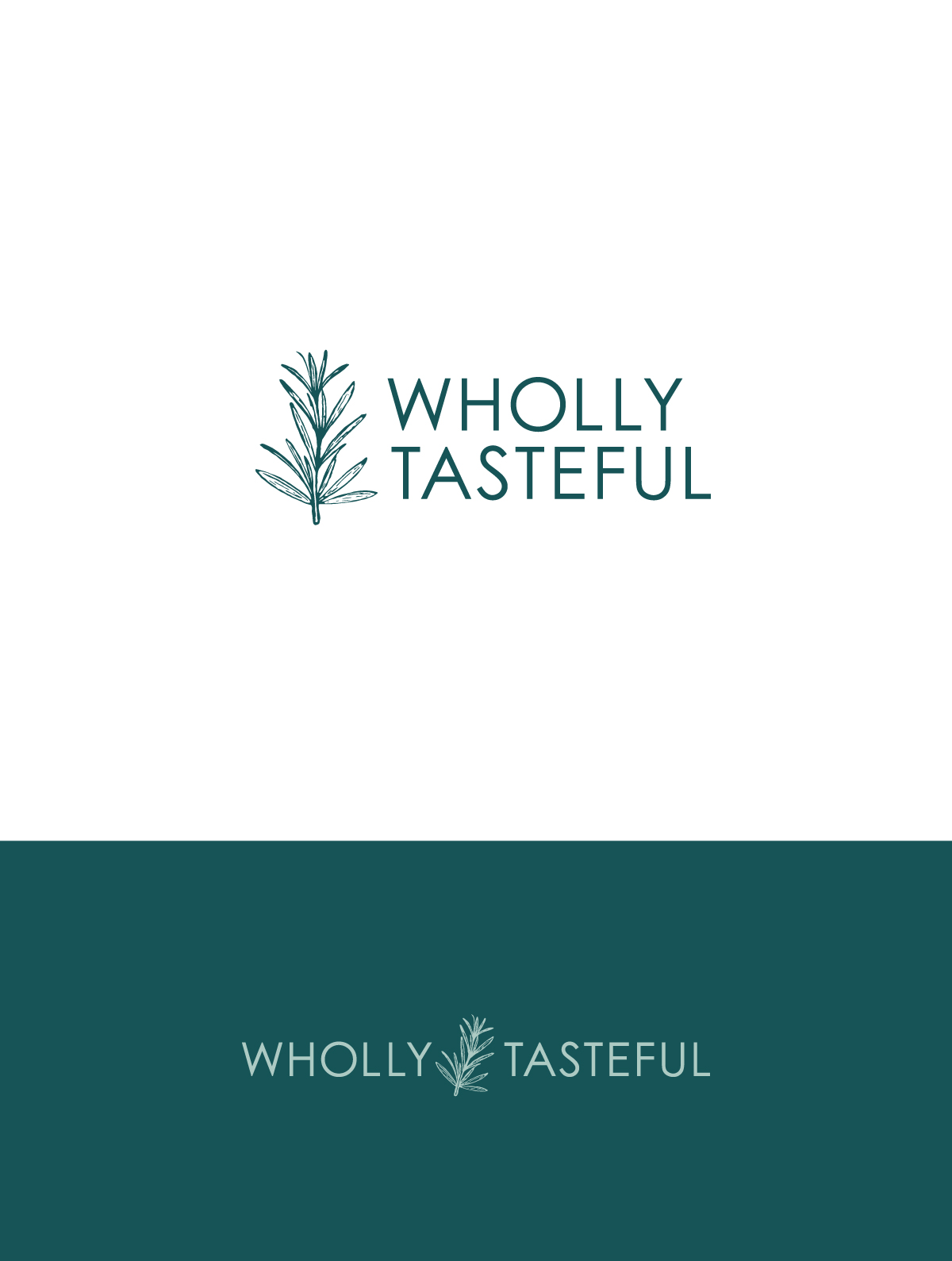 Logo Design by apik. for Wholly Tasteful | Design #33960465
