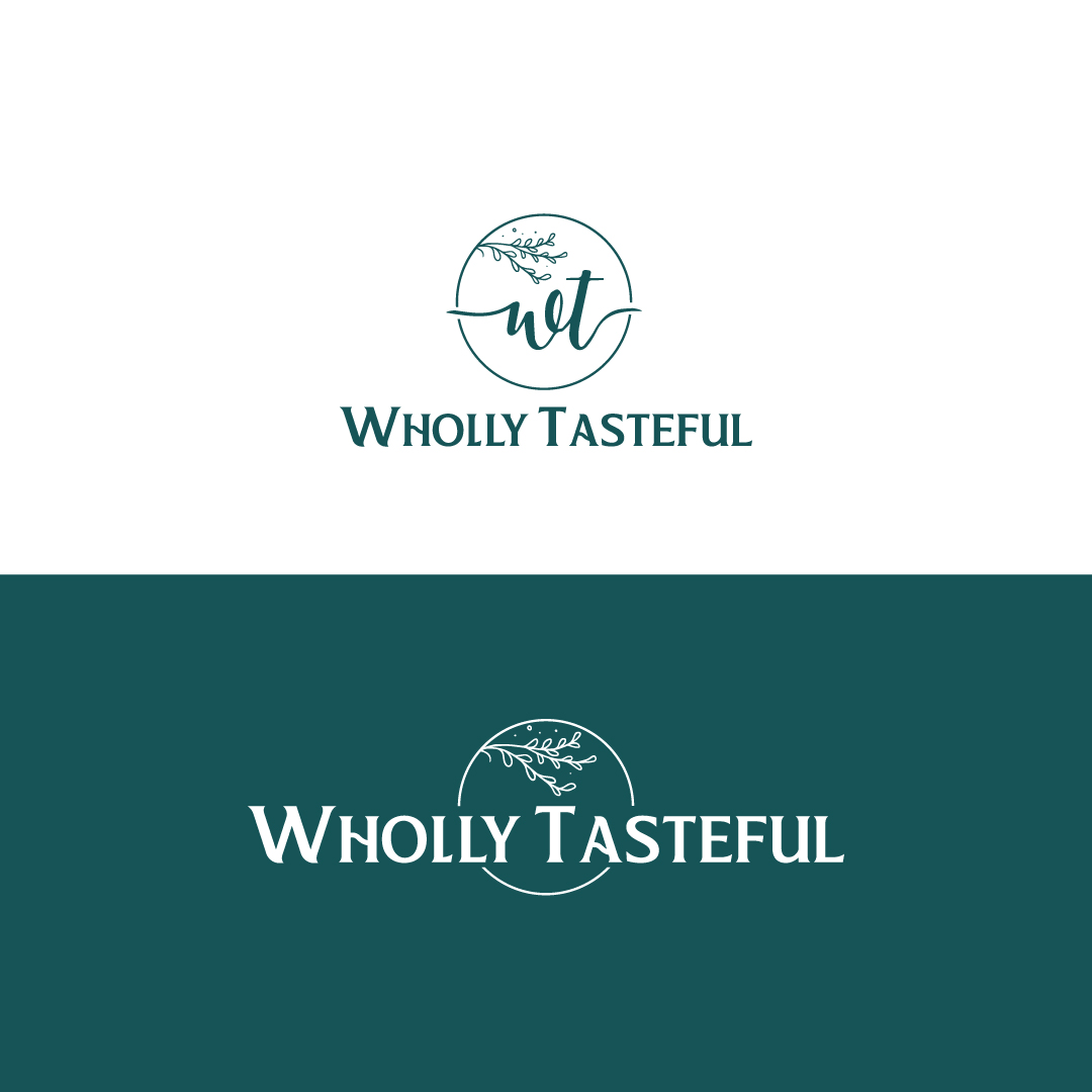 Logo Design by Karim Craft for Wholly Tasteful | Design #33961252