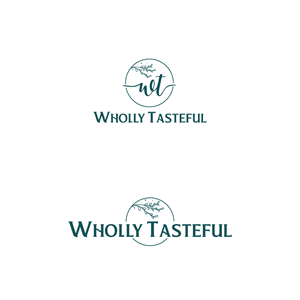 Logo Design by Karim Craft for Wholly Tasteful | Design: #33961253