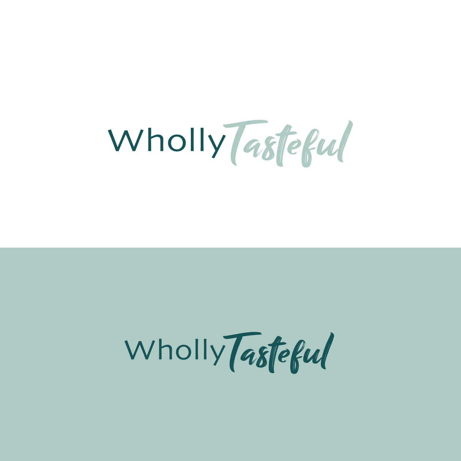 Logo Design by Art_lv for Wholly Tasteful | Design #34005000