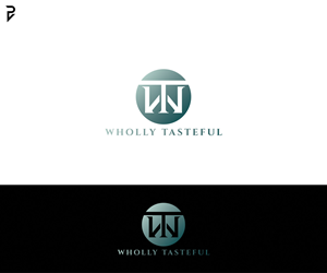 Logo Design by poisonvectors for Wholly Tasteful | Design: #33956753