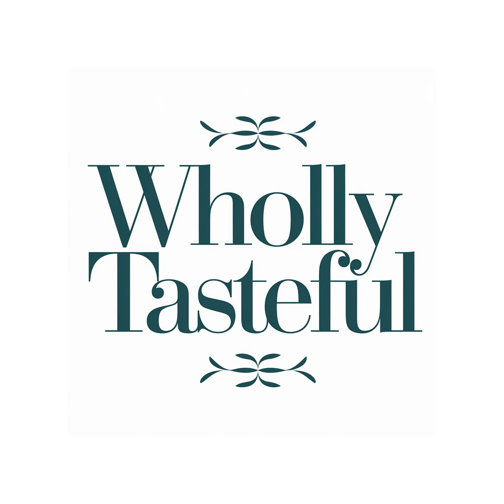 Design de Logo par Fiona sky pour Wholly Tasteful | Design #33981847