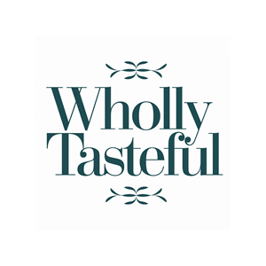 Logo Design by Fiona sky for Wholly Tasteful | Design: #33981847