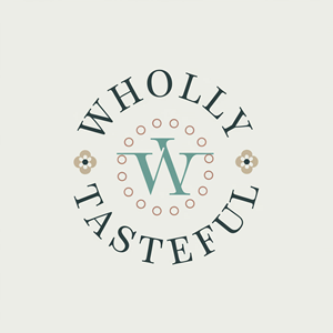 Logo Design by Fiona sky for Wholly Tasteful | Design: #33981849