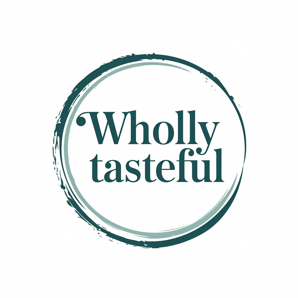 Design de Logo par Fiona sky pour Wholly Tasteful | Design #33981853