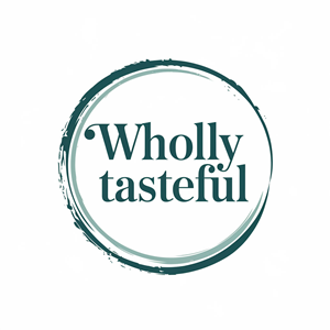 Logo Design by Fiona sky for Wholly Tasteful | Design: #33981853