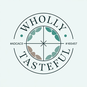 Logo Design by Fiona sky for Wholly Tasteful | Design: #33981854