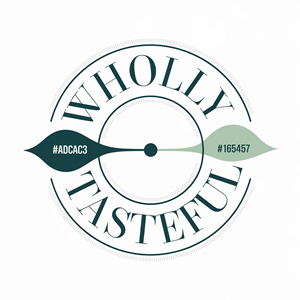 Logo Design by Fiona sky for Wholly Tasteful | Design: #33981855