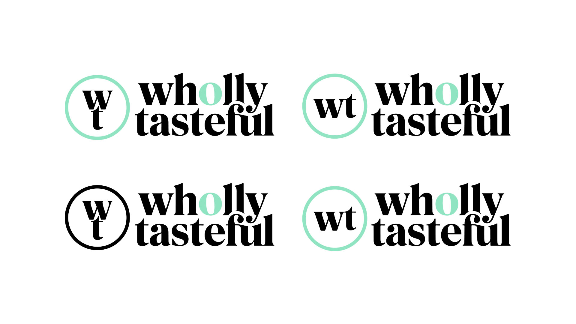 Design de Logo par Fiona sky pour Wholly Tasteful | Design #34006477