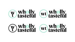 Logo Design by Fiona sky for Wholly Tasteful | Design: #34006477
