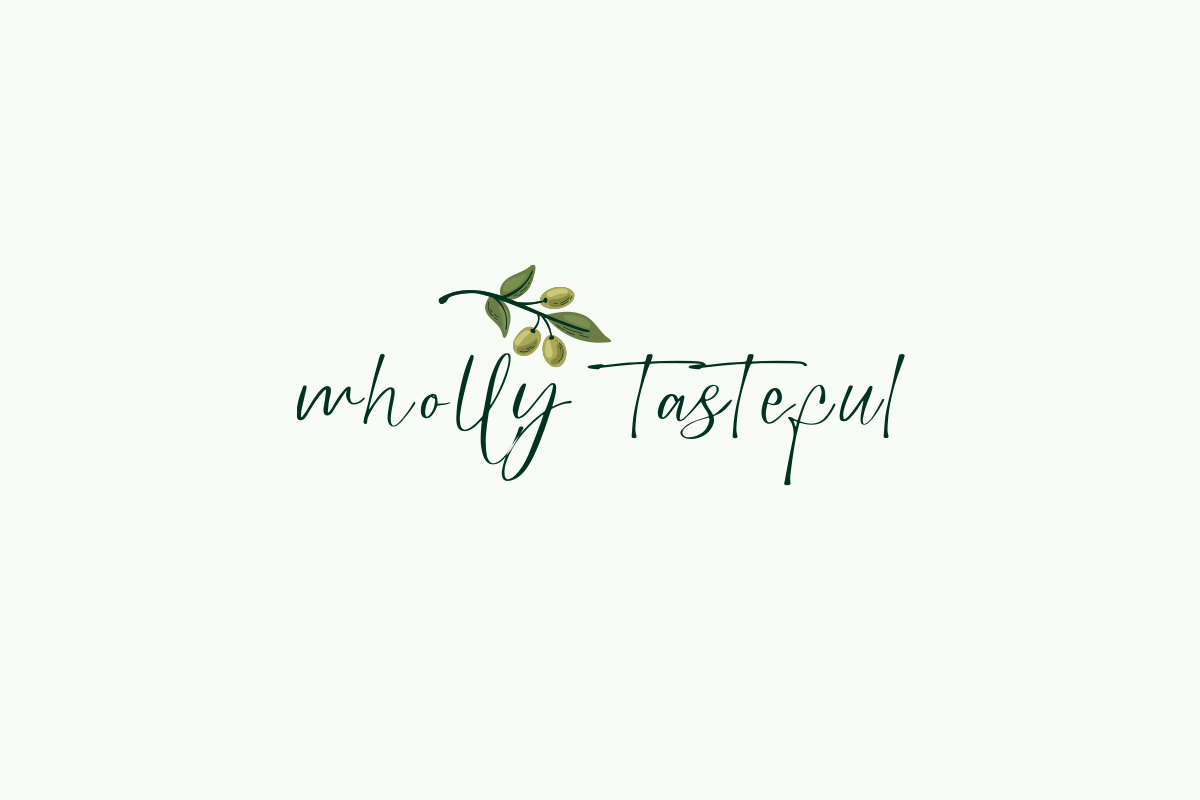 Logo Design by Maruyo for Wholly Tasteful | Design #34001657