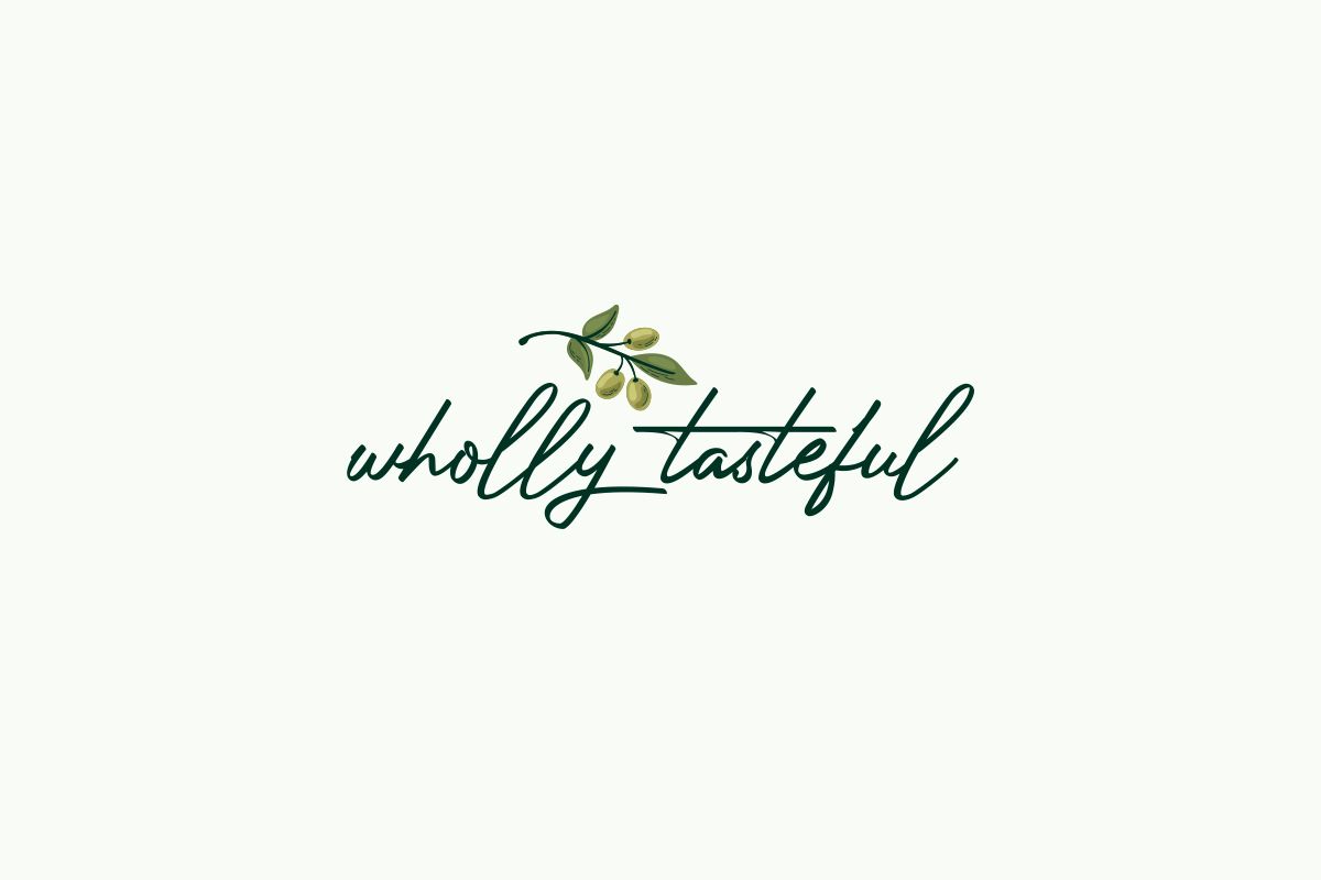 Design de Logo par Maruyo pour Wholly Tasteful | Design #34001658