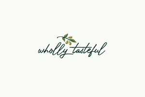Logo Design by Maruyo for Wholly Tasteful | Design: #34001658